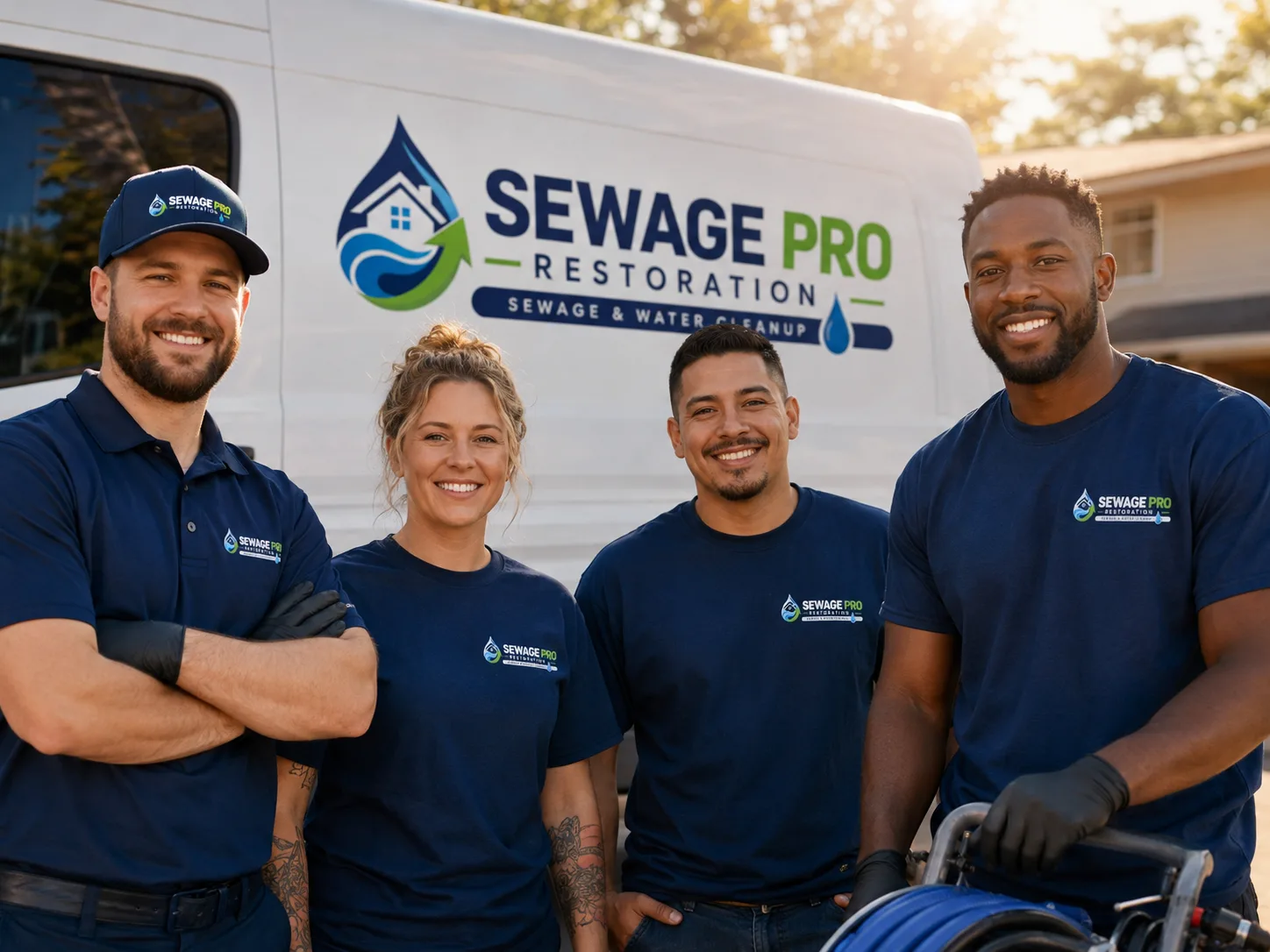 Sewage Cleanup Services company in Flushing, OH